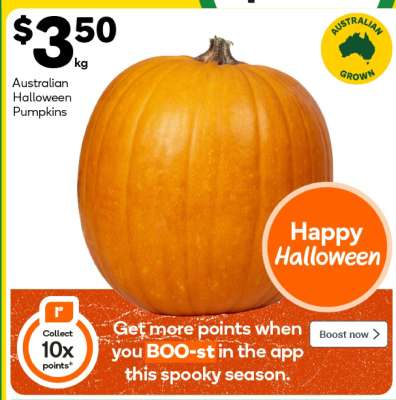 Australian Halloween Pumpkins