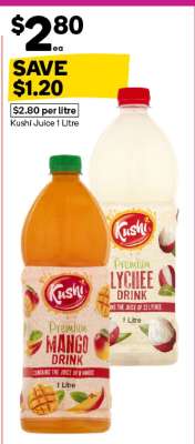 Kushi Juice 1 Litre