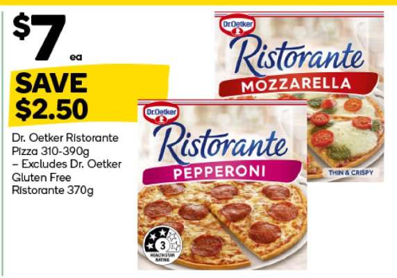 Dr. Oetker Ristorante Pizza 310-390g