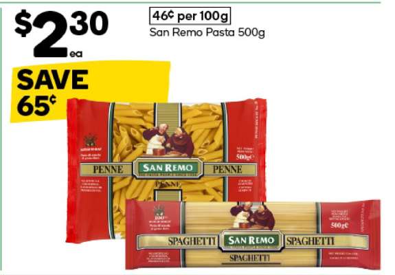 San Remo Pasta 500g