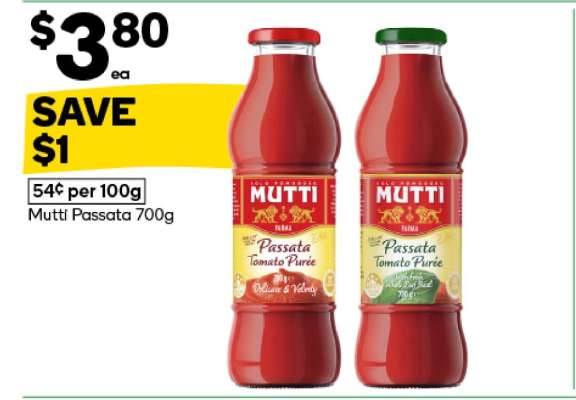 Mutti Passata 700g