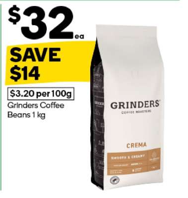 Grinders Coffee Beans 1 kg