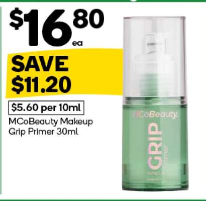 MCoBeauty Makeup Grip Primer 30ml