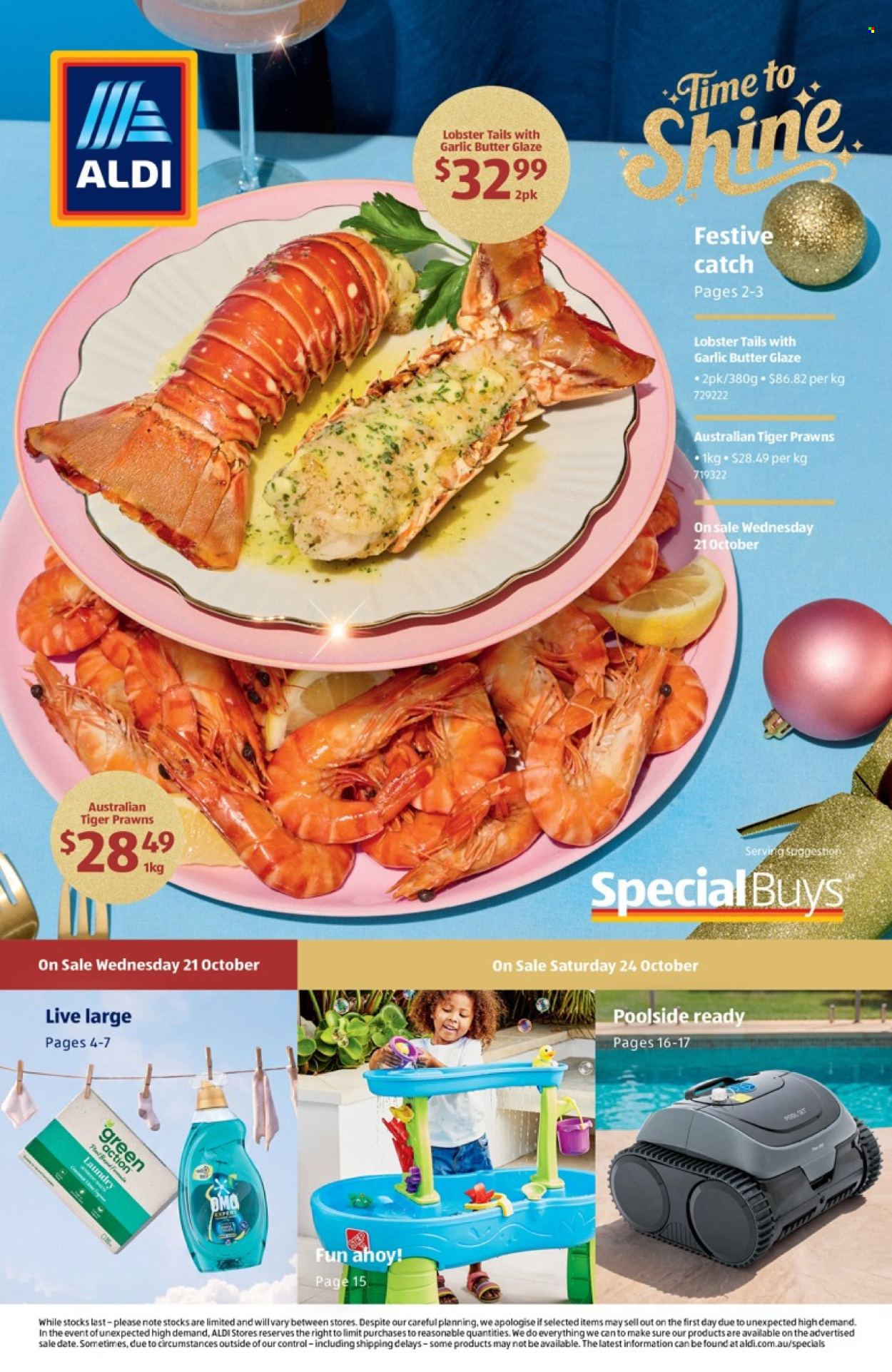 ALDI catalogue - 21 Oct 2026 - 27 Oct 2026. Page 1