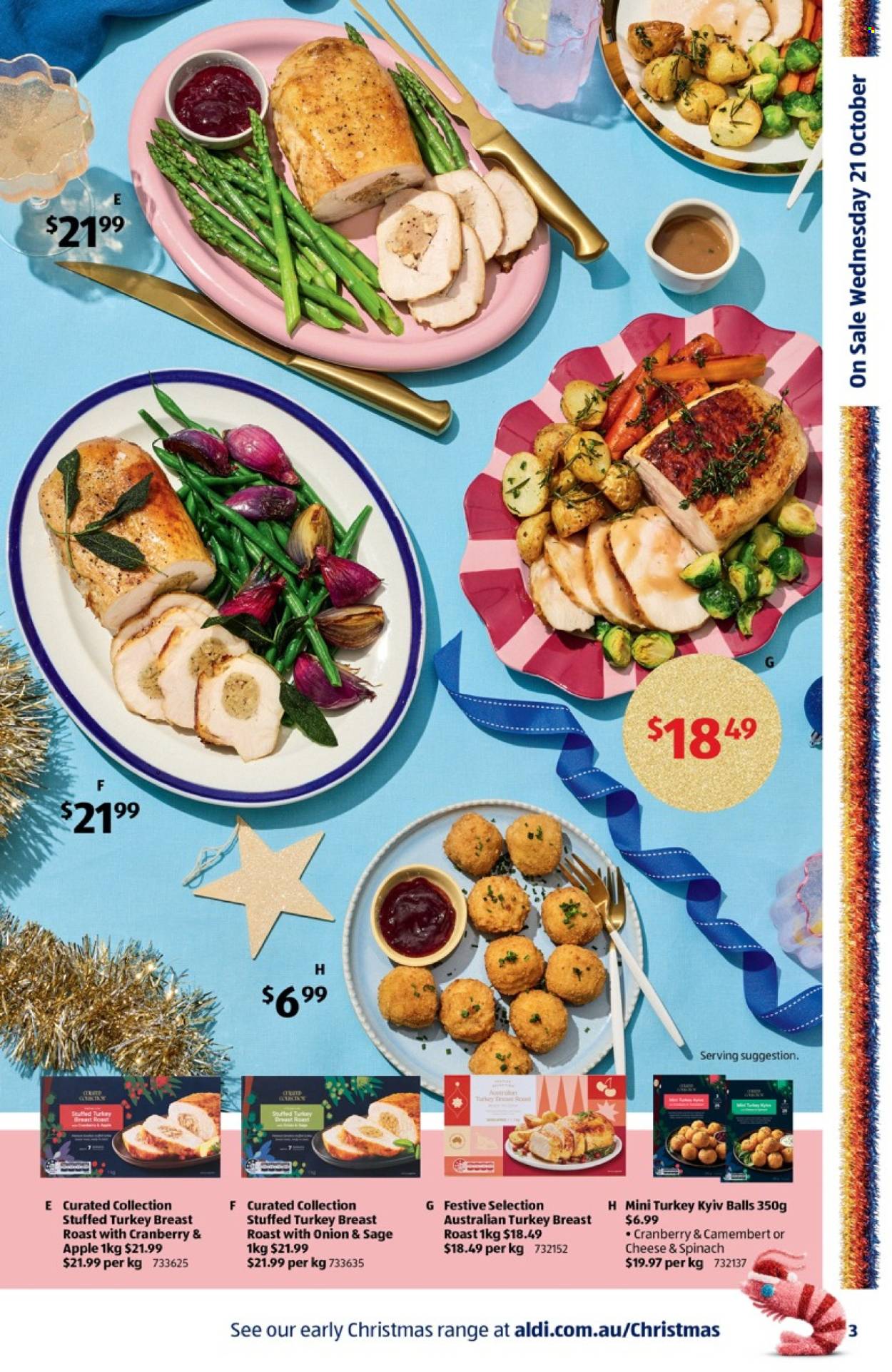 ALDI catalogue - 21 Oct 2026 - 27 Oct 2026. Page 3