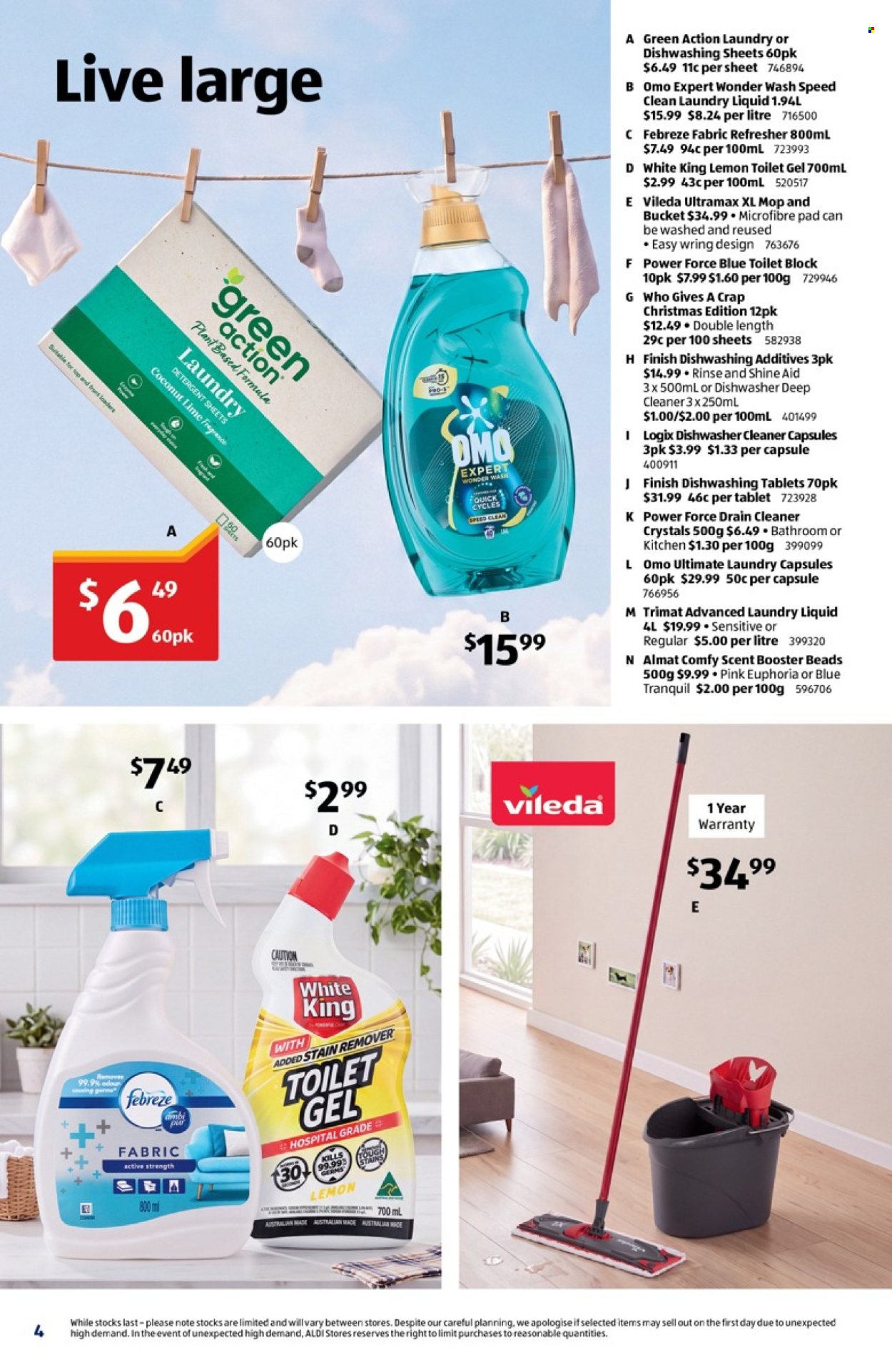 ALDI catalogue - 21 Oct 2026 - 27 Oct 2026. Page 4