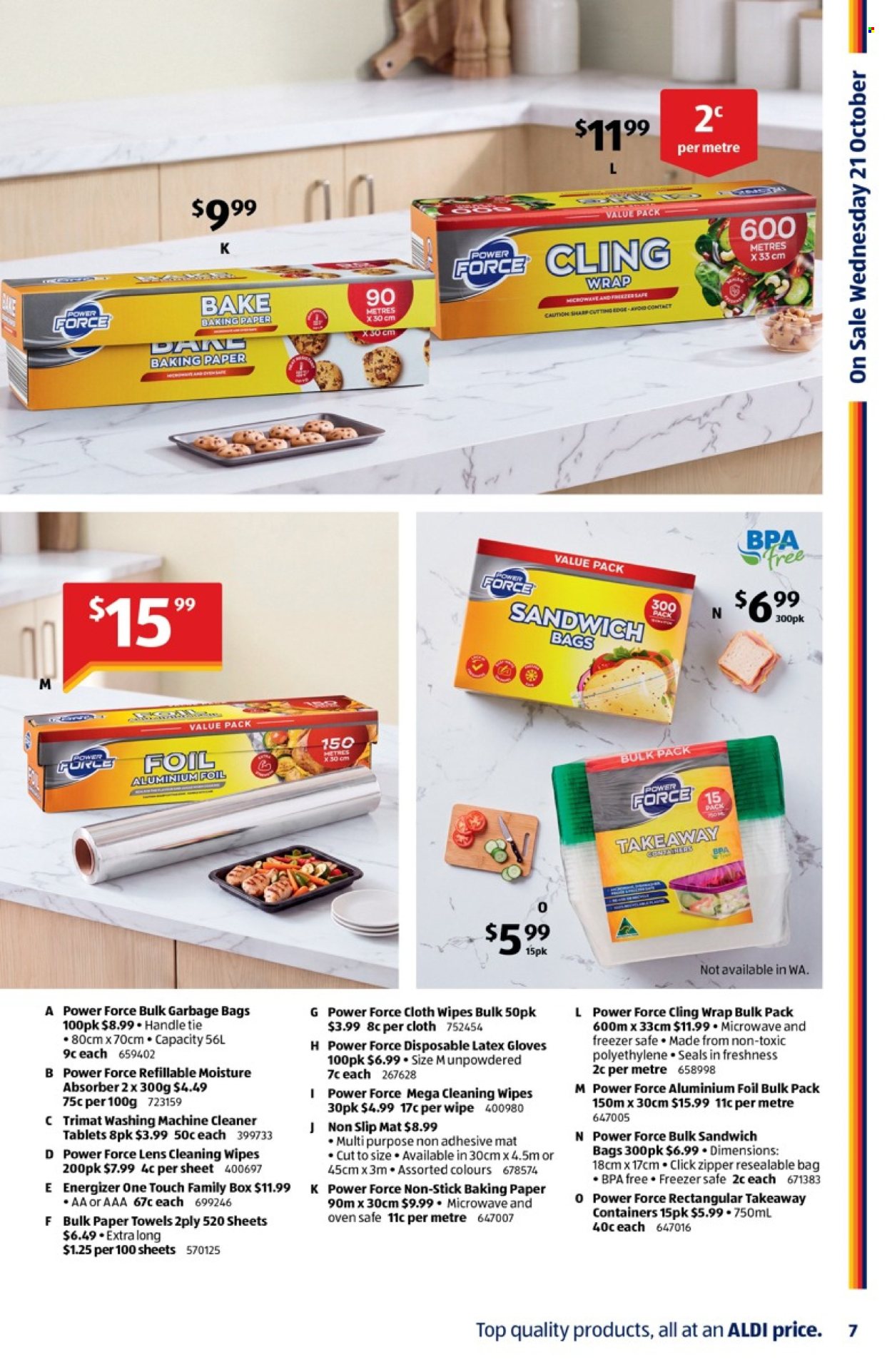 ALDI catalogue - 21 Oct 2026 - 27 Oct 2026. Page 7