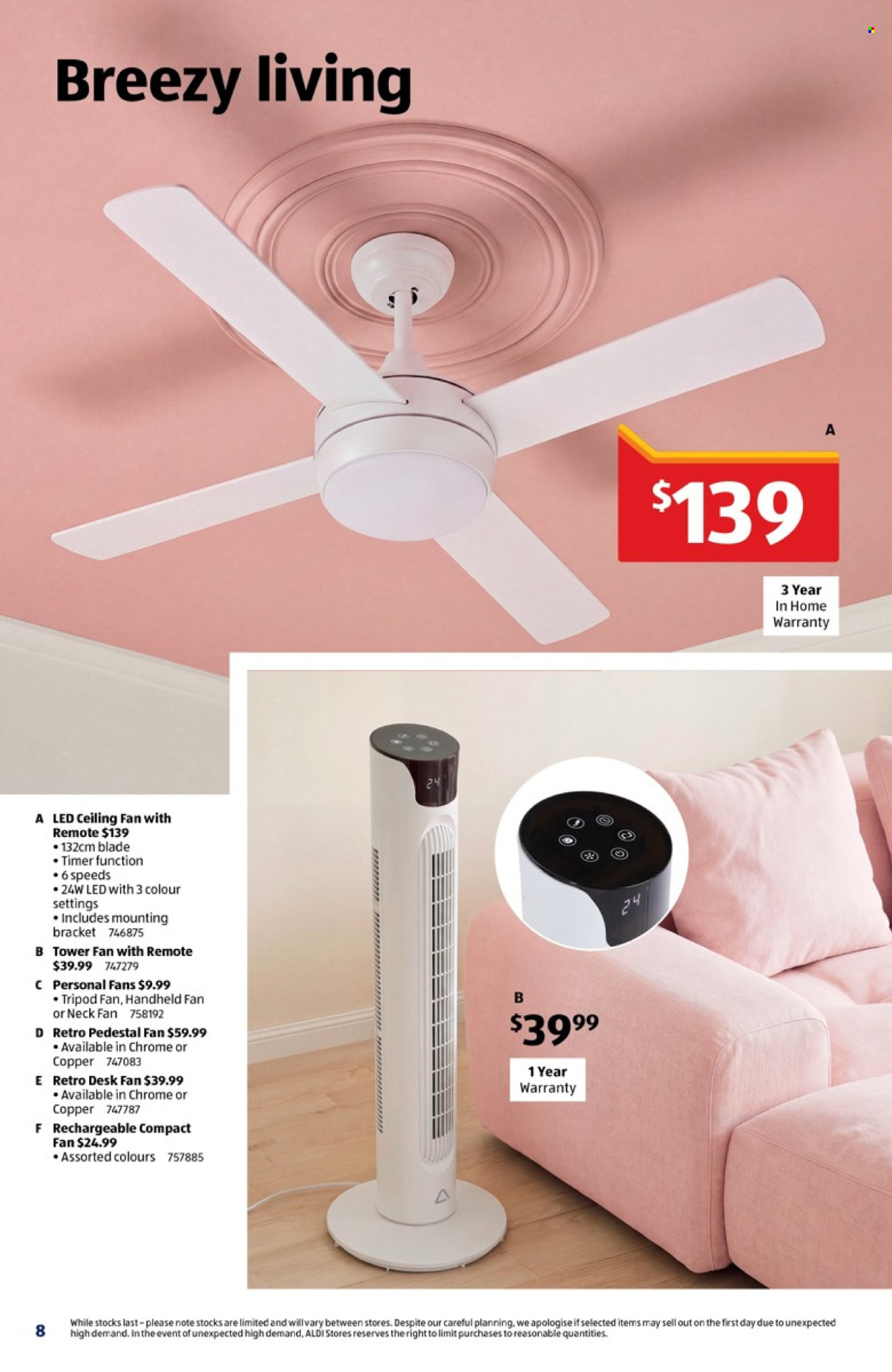 ALDI catalogue - 21 Oct 2026 - 27 Oct 2026. Page 8