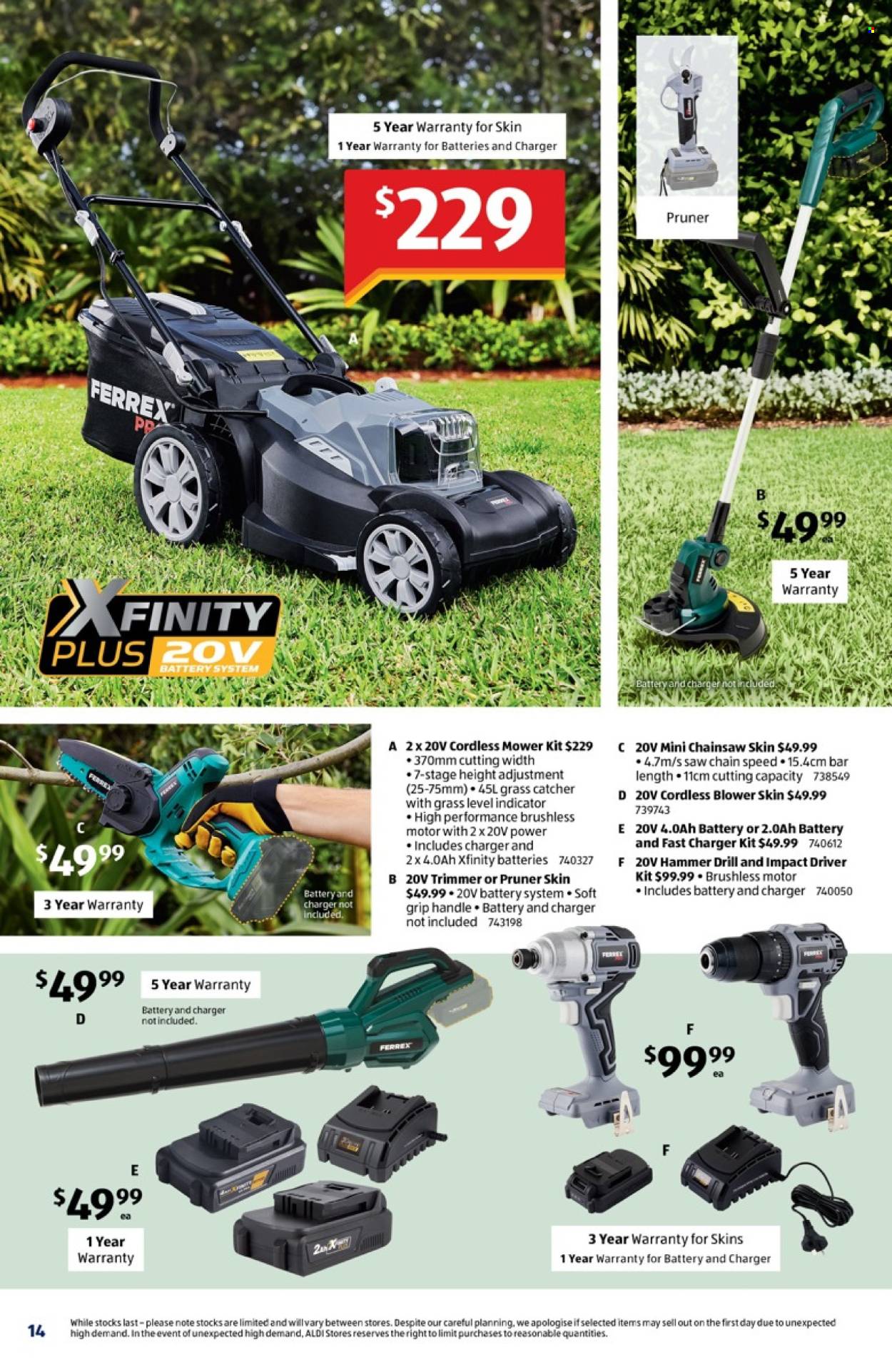 ALDI catalogue - 21 Oct 2026 - 27 Oct 2026. Page 14