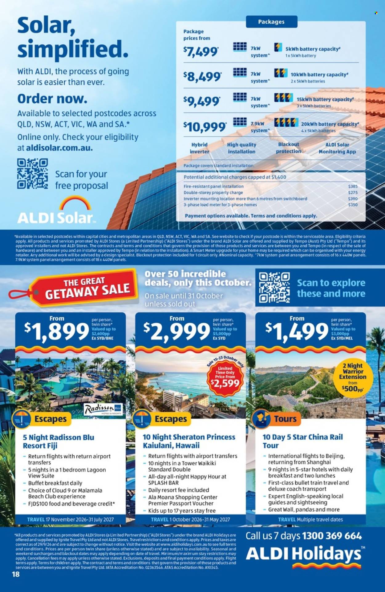 ALDI catalogue - 21 Oct 2026 - 27 Oct 2026. Page 18
