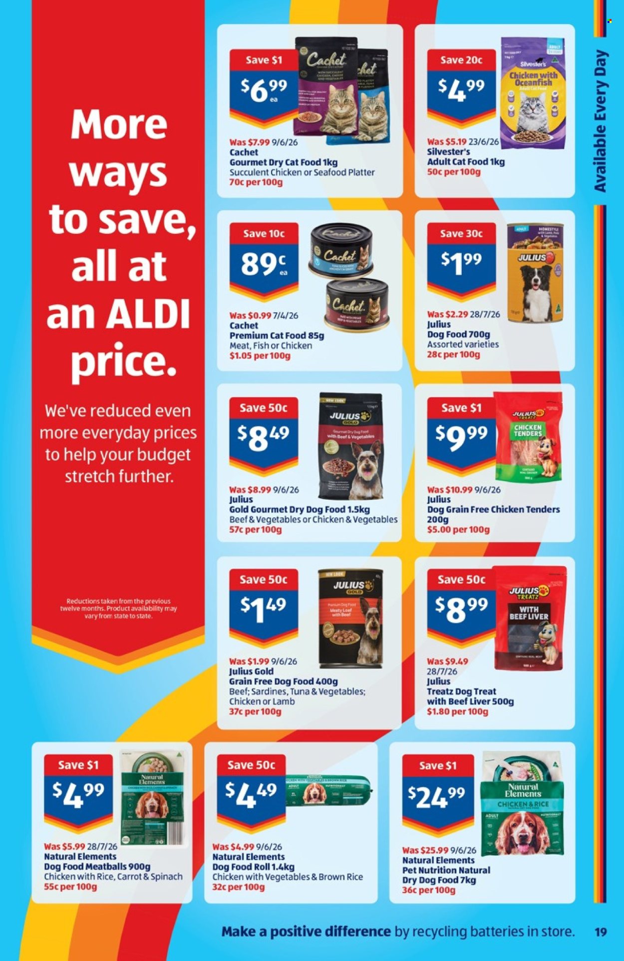 ALDI catalogue - 21 Oct 2026 - 27 Oct 2026. Page 19