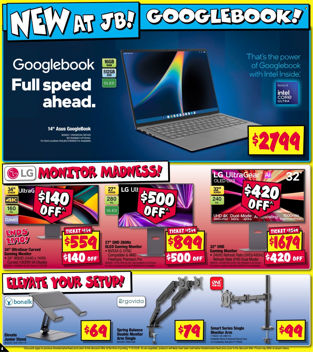 JB Hi-Fi catalogue - 15 Oct 2026 - 28 Oct 2026. Page 4