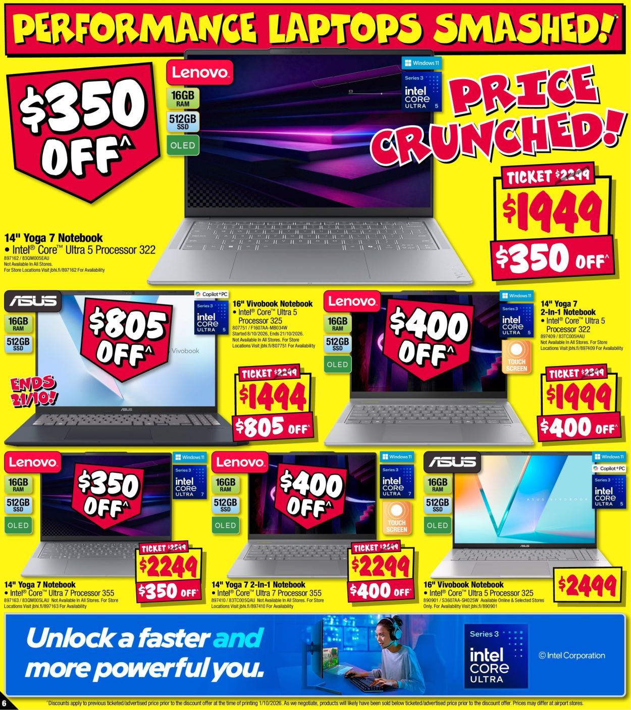 JB Hi-Fi catalogue - 15 Oct 2026 - 28 Oct 2026. Page 6