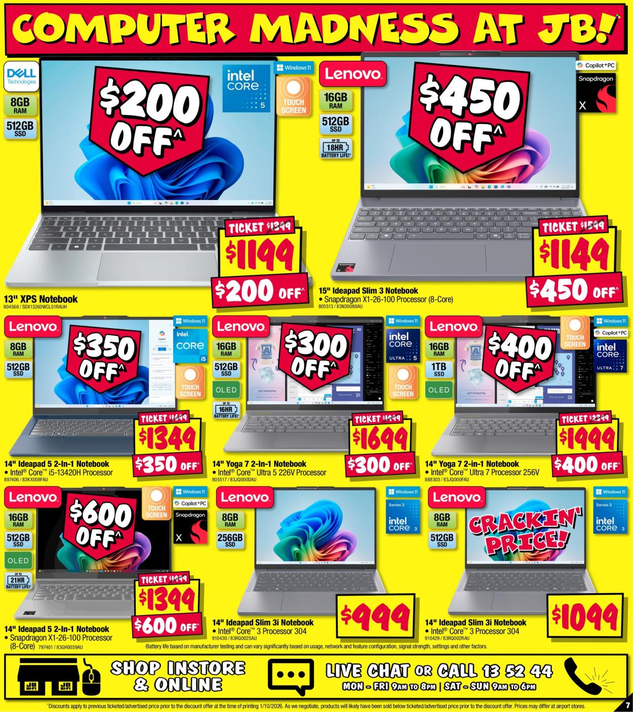JB Hi-Fi catalogue - 15 Oct 2026 - 28 Oct 2026. Page 7