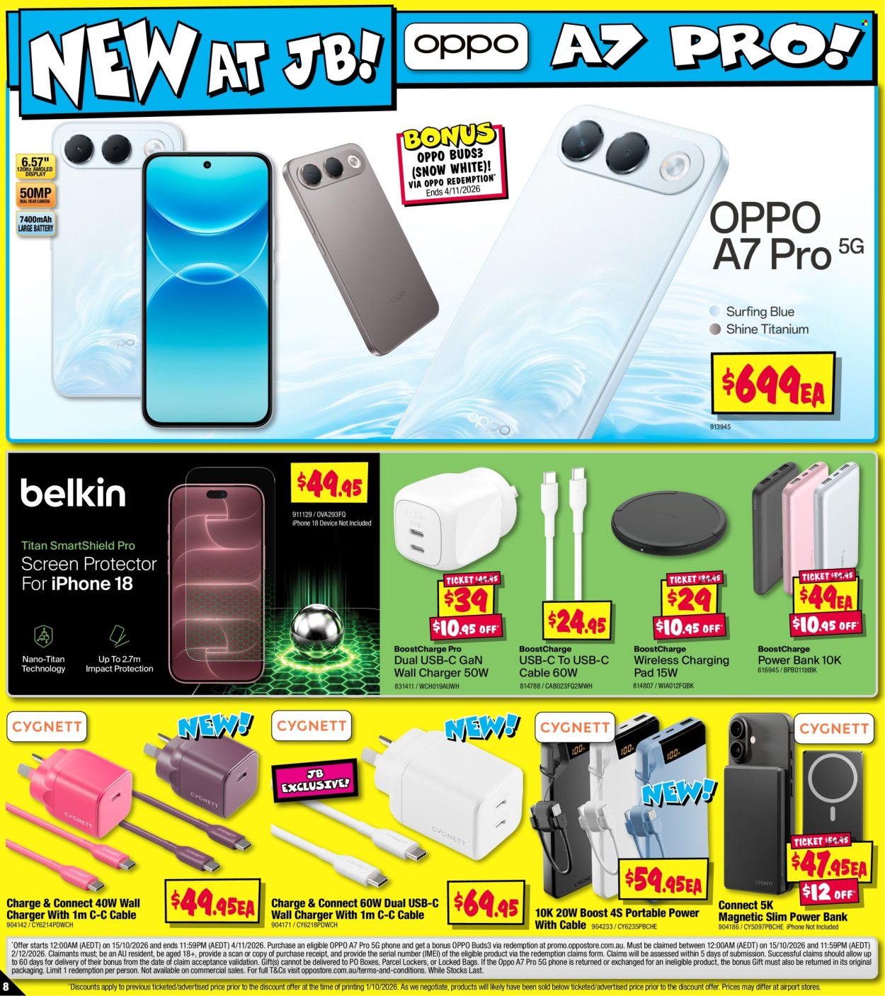 JB Hi-Fi catalogue - 15 Oct 2026 - 28 Oct 2026. Page 8