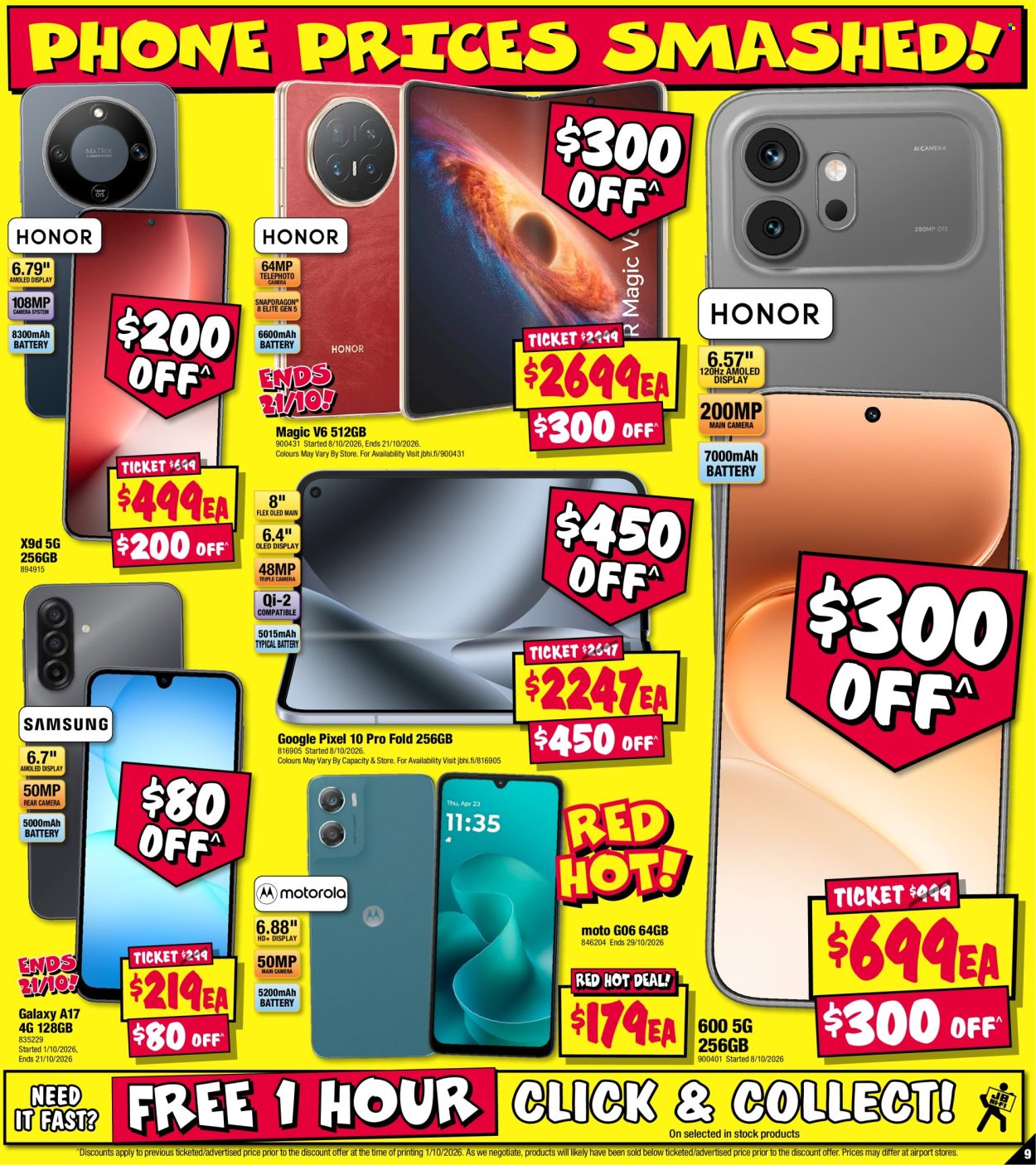 JB Hi-Fi catalogue - 15 Oct 2026 - 28 Oct 2026. Page 9