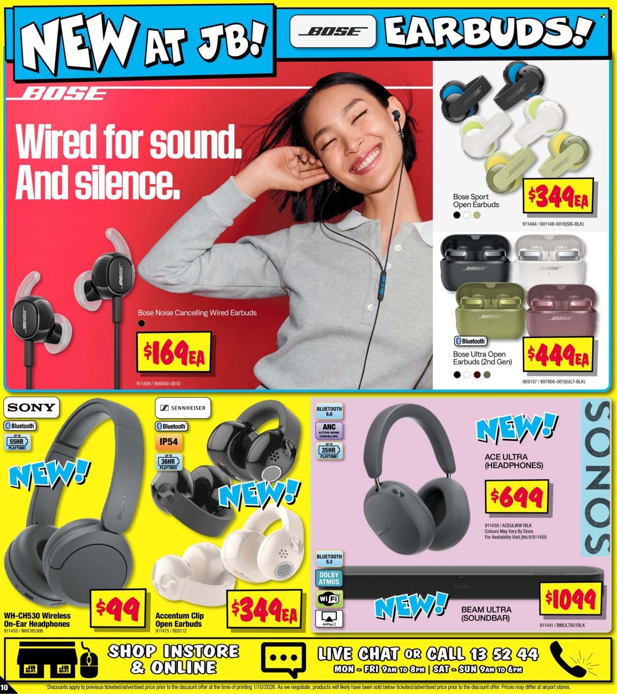 JB Hi-Fi catalogue - 15 Oct 2026 - 28 Oct 2026. Page 10
