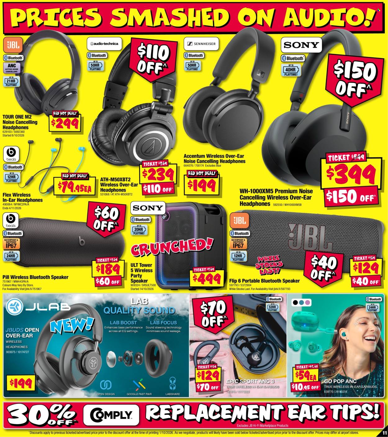 JB Hi-Fi catalogue - 15 Oct 2026 - 28 Oct 2026. Page 11