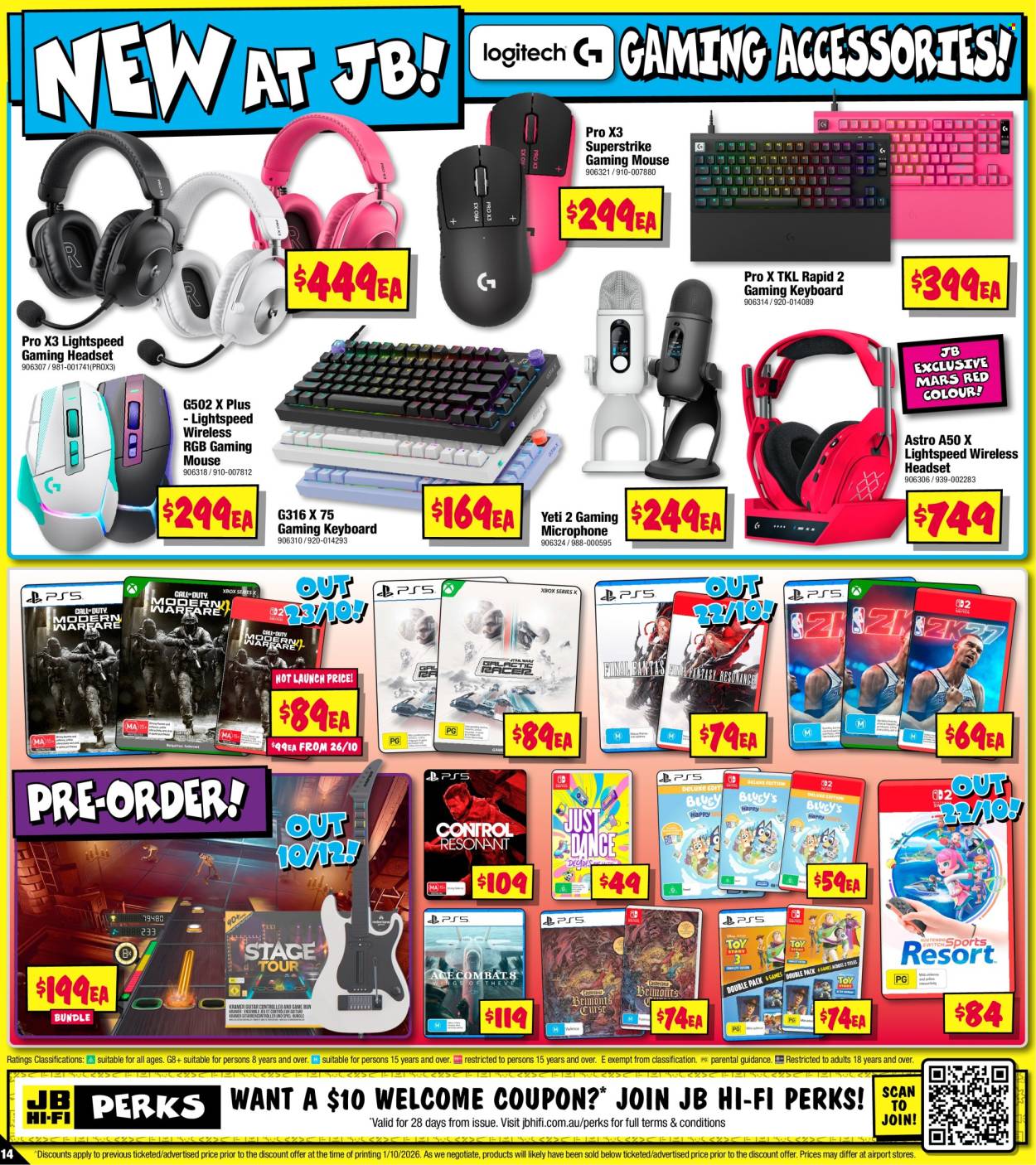 JB Hi-Fi catalogue - 15 Oct 2026 - 28 Oct 2026. Page 14