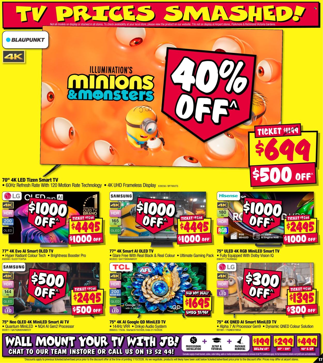JB Hi-Fi catalogue - 15 Oct 2026 - 28 Oct 2026. Page 17