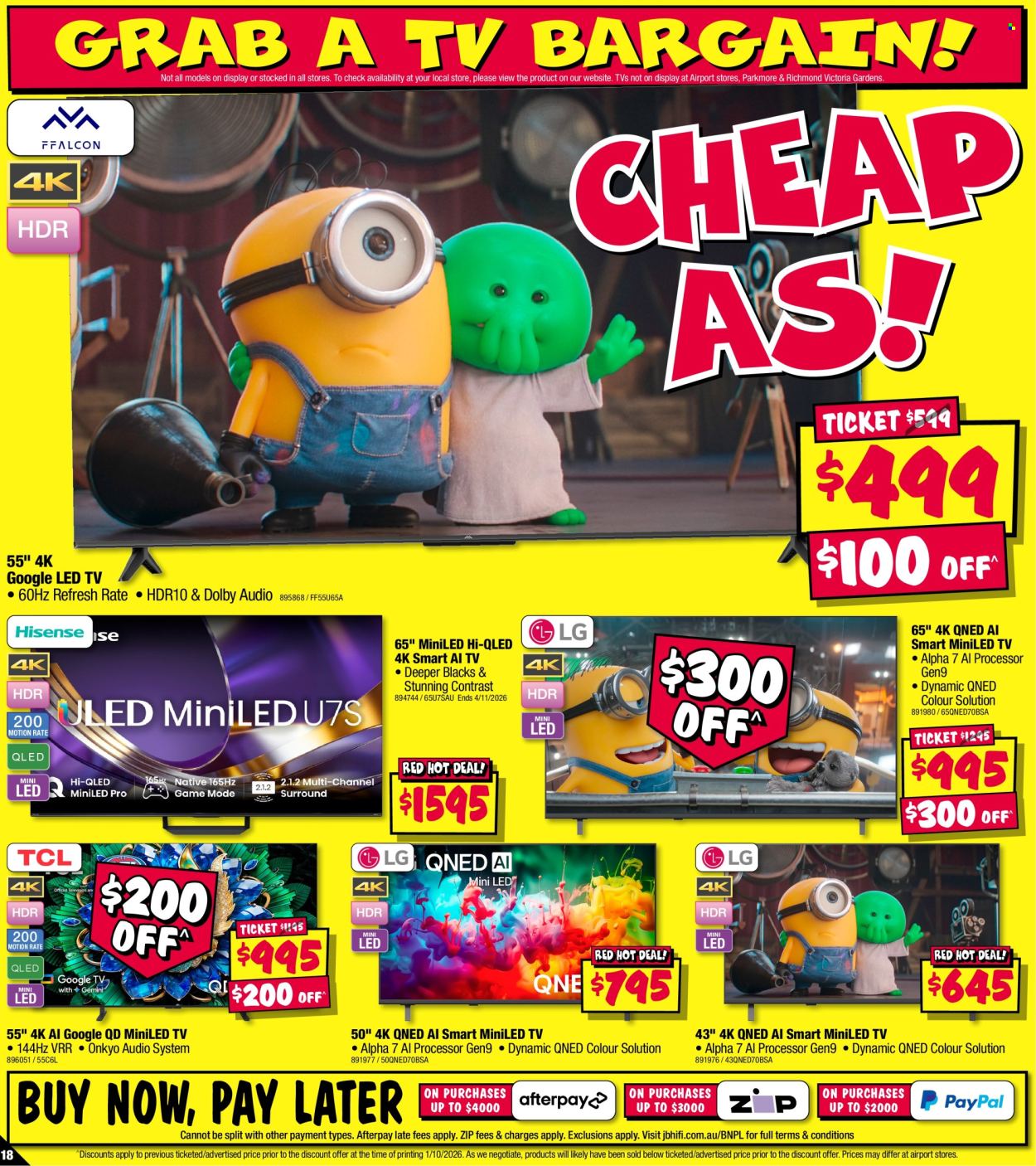 JB Hi-Fi catalogue - 15 Oct 2026 - 28 Oct 2026. Page 18