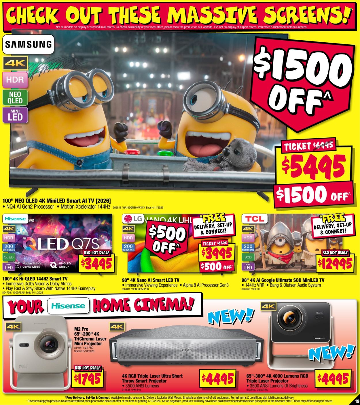 JB Hi-Fi catalogue - 15 Oct 2026 - 28 Oct 2026. Page 19