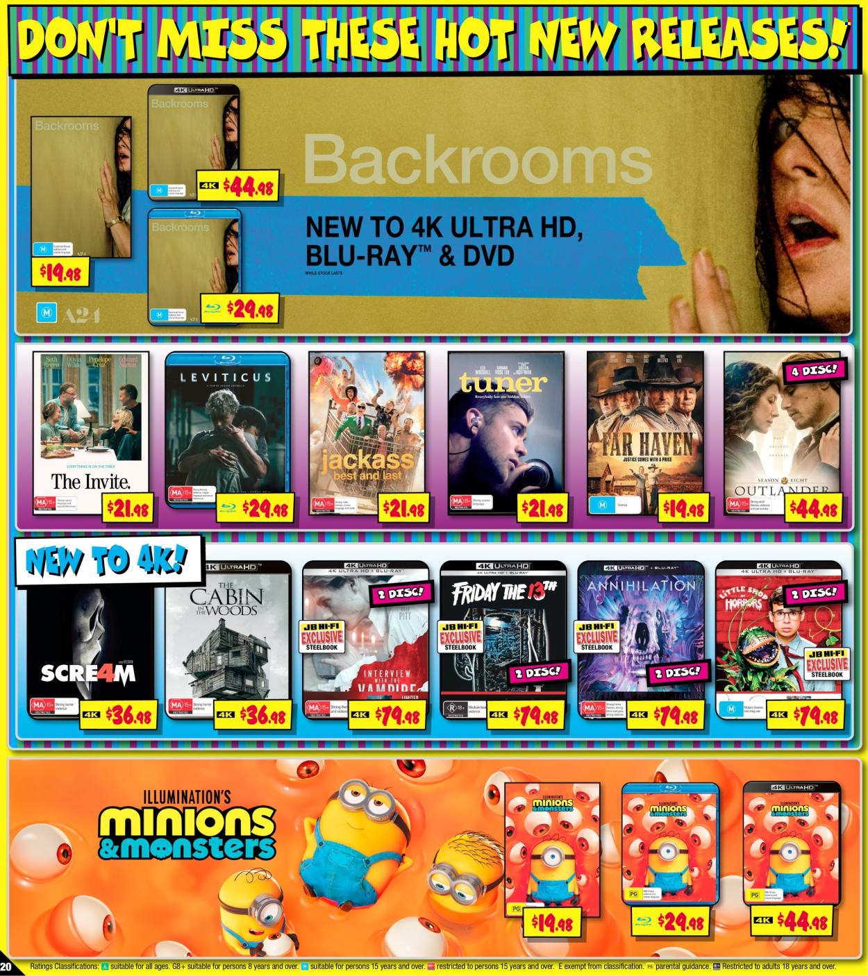 JB Hi-Fi catalogue - 15 Oct 2026 - 28 Oct 2026. Page 20
