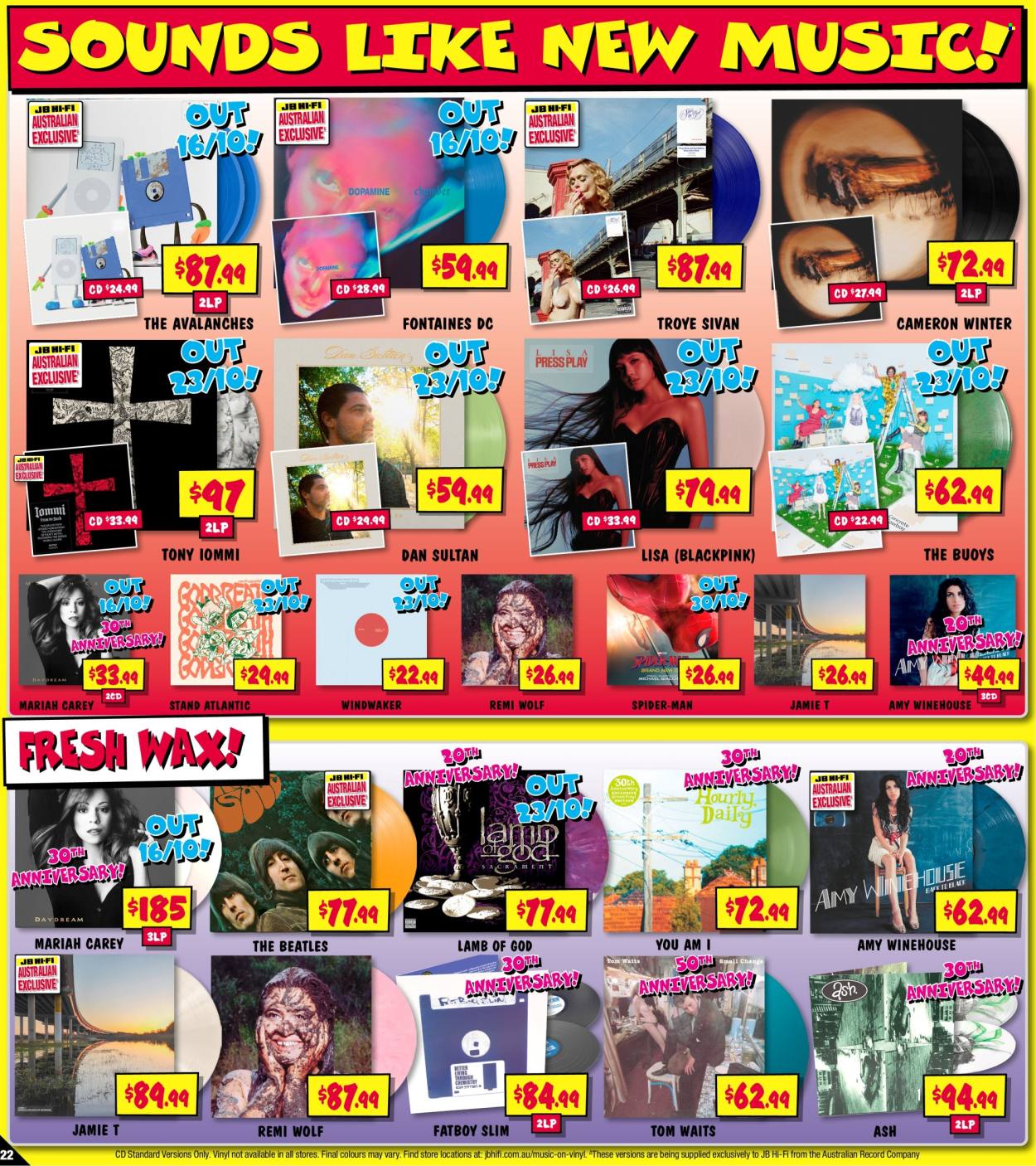 JB Hi-Fi catalogue - 15 Oct 2026 - 28 Oct 2026. Page 22