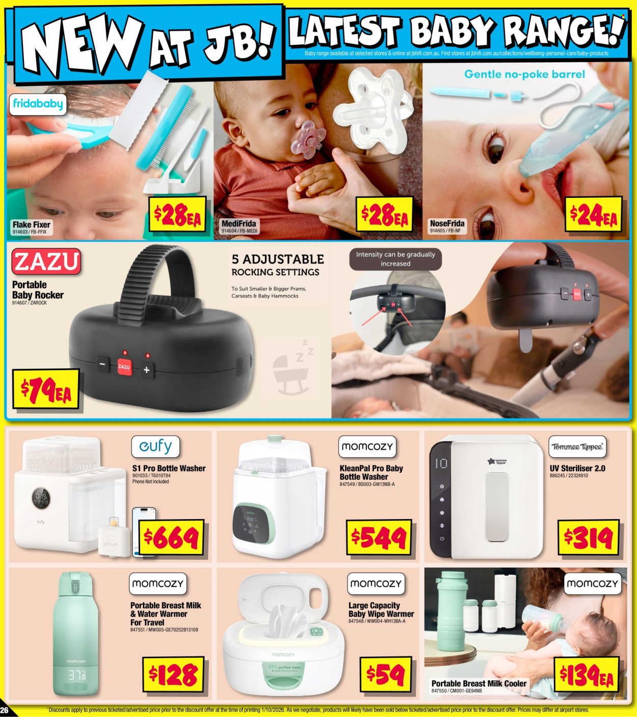 JB Hi-Fi catalogue - 15 Oct 2026 - 28 Oct 2026. Page 26