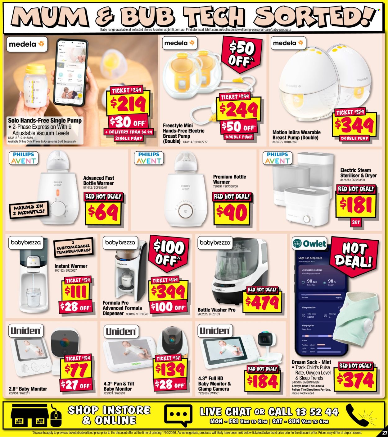 JB Hi-Fi catalogue - 15 Oct 2026 - 28 Oct 2026. Page 27