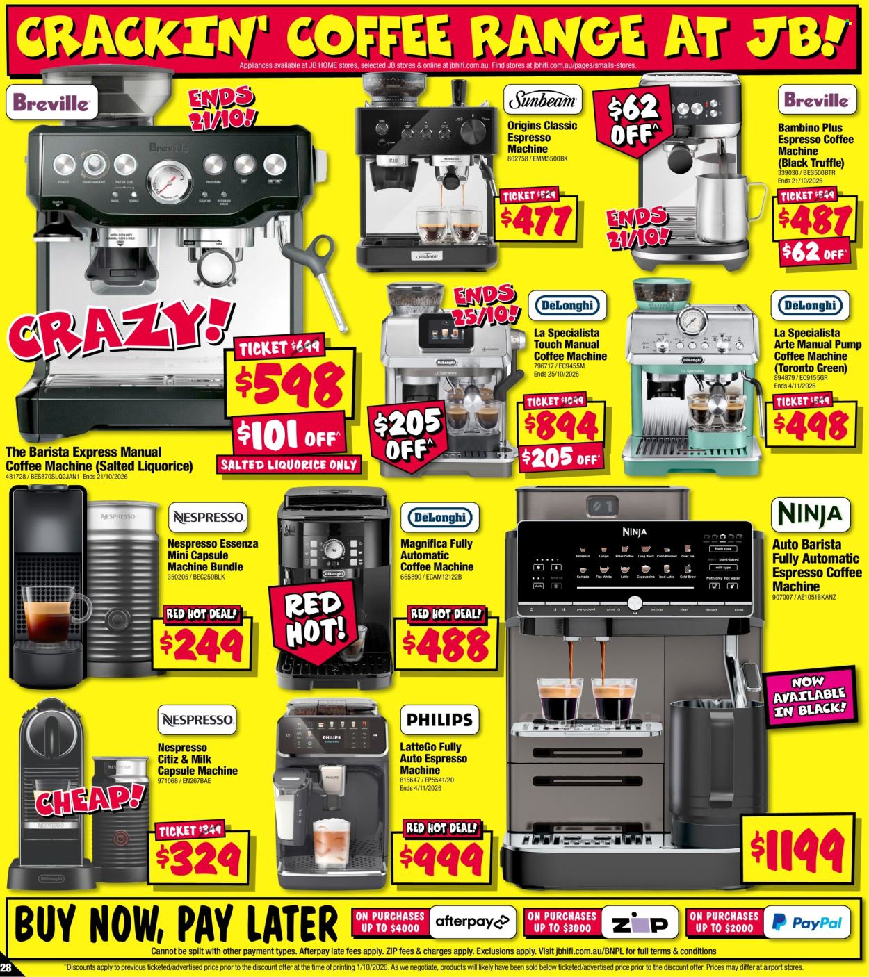 JB Hi-Fi catalogue - 15 Oct 2026 - 28 Oct 2026. Page 28