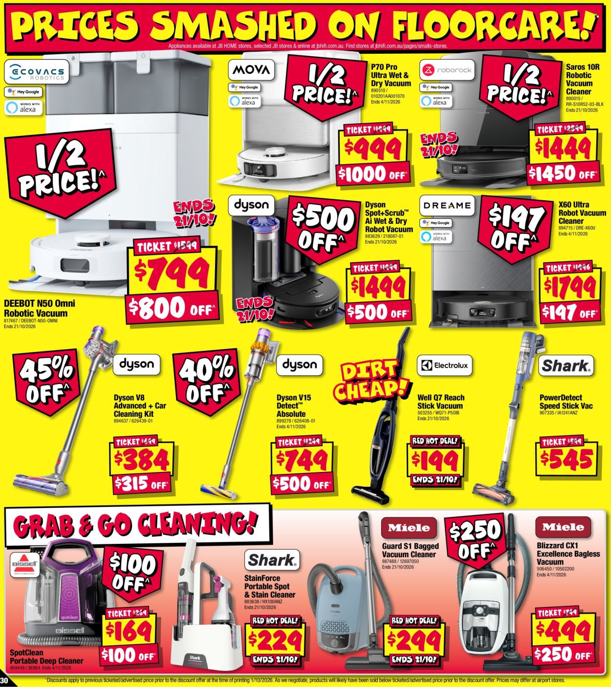 JB Hi-Fi catalogue - 15 Oct 2026 - 28 Oct 2026. Page 30