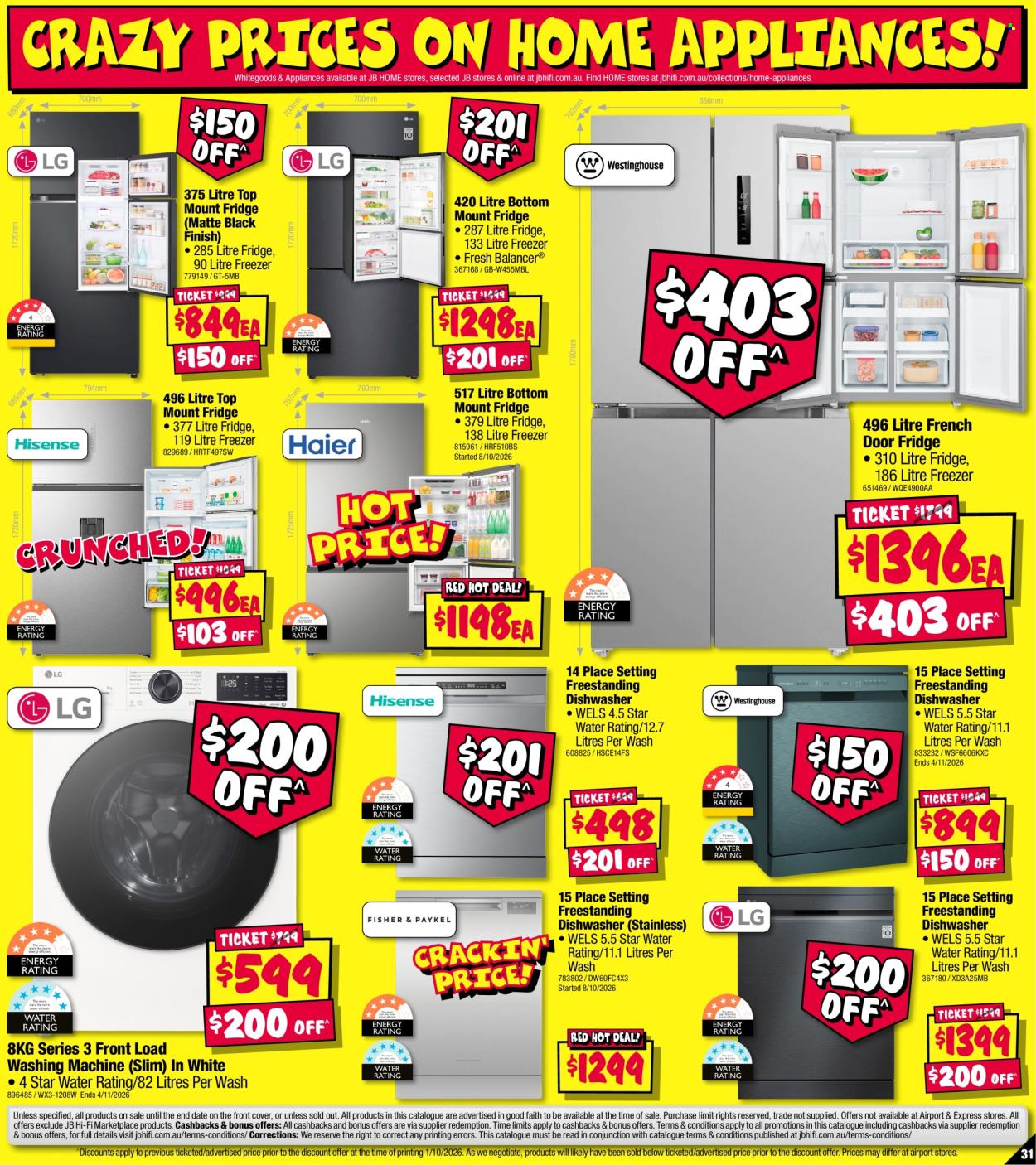 JB Hi-Fi catalogue - 15 Oct 2026 - 28 Oct 2026. Page 31