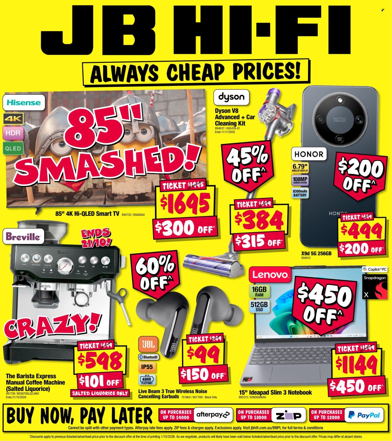 JB Hi-Fi catalogue - 15 Oct 2026 - 28 Oct 2026. Page 32
