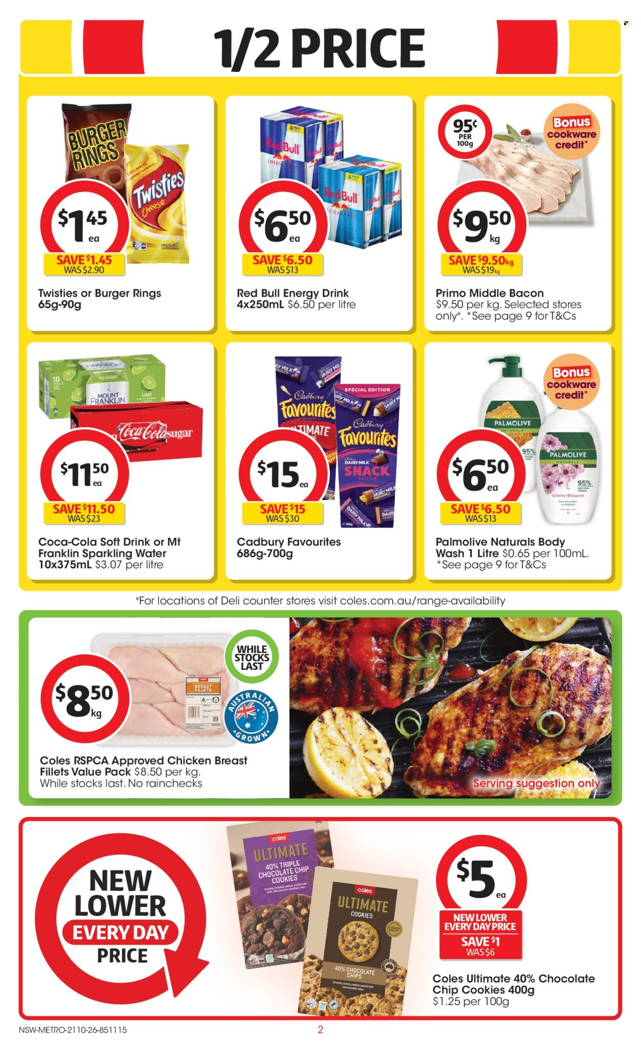 Coles catalogue - 21 Oct 2026 - 27 Oct 2026. Page 2