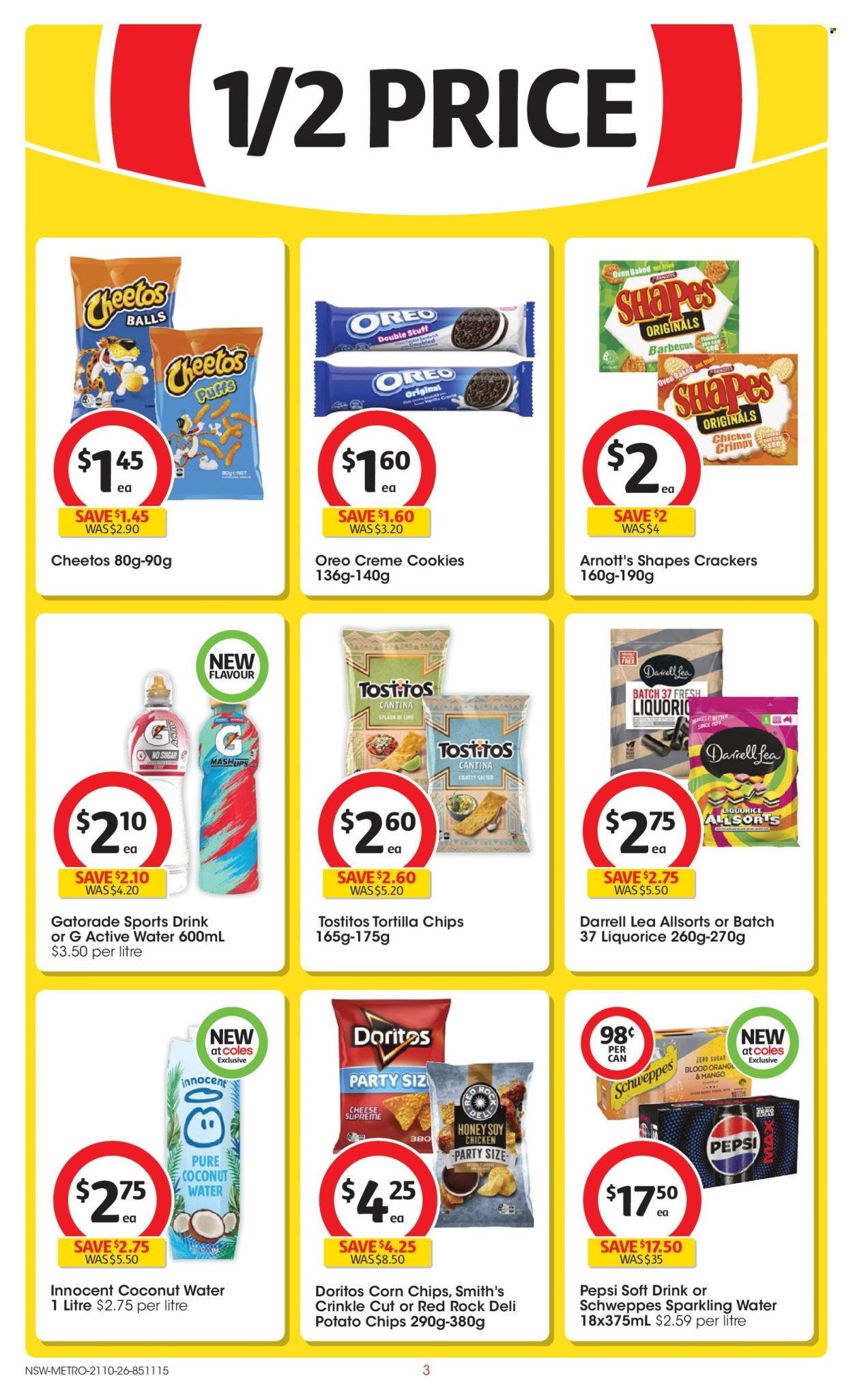 Coles catalogue - 21 Oct 2026 - 27 Oct 2026. Page 3