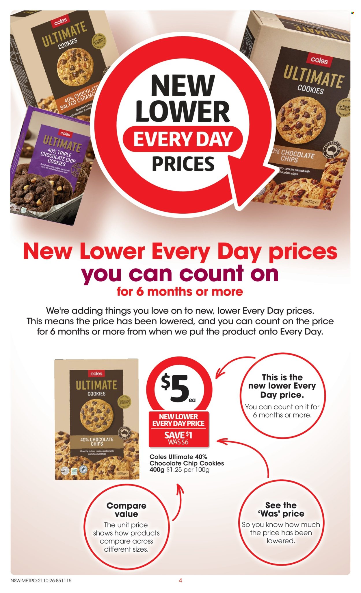 Coles catalogue - 21 Oct 2026 - 27 Oct 2026. Page 4