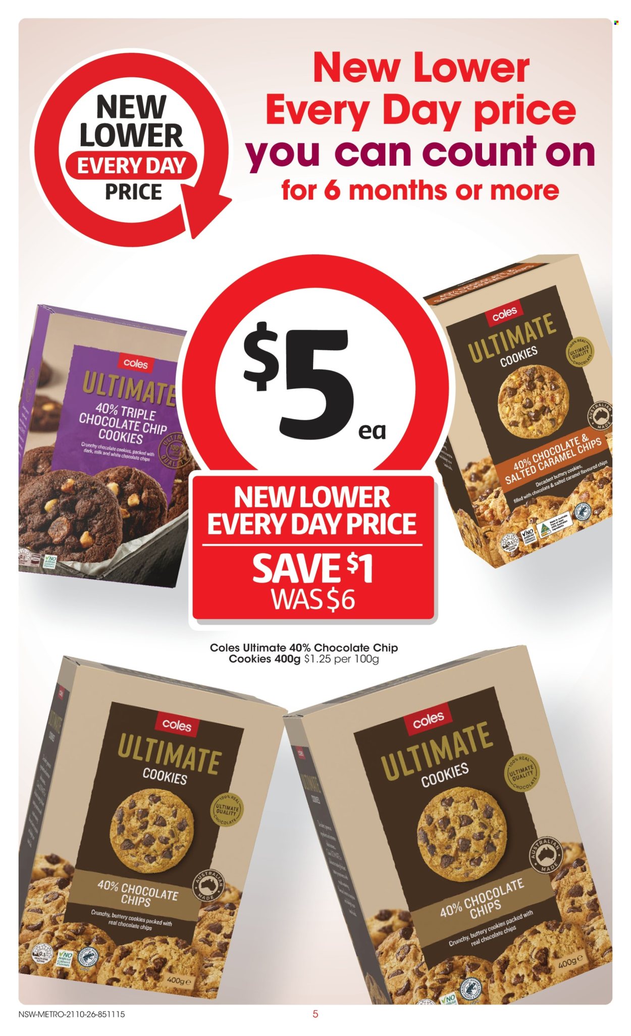 Coles catalogue - 21 Oct 2026 - 27 Oct 2026. Page 5