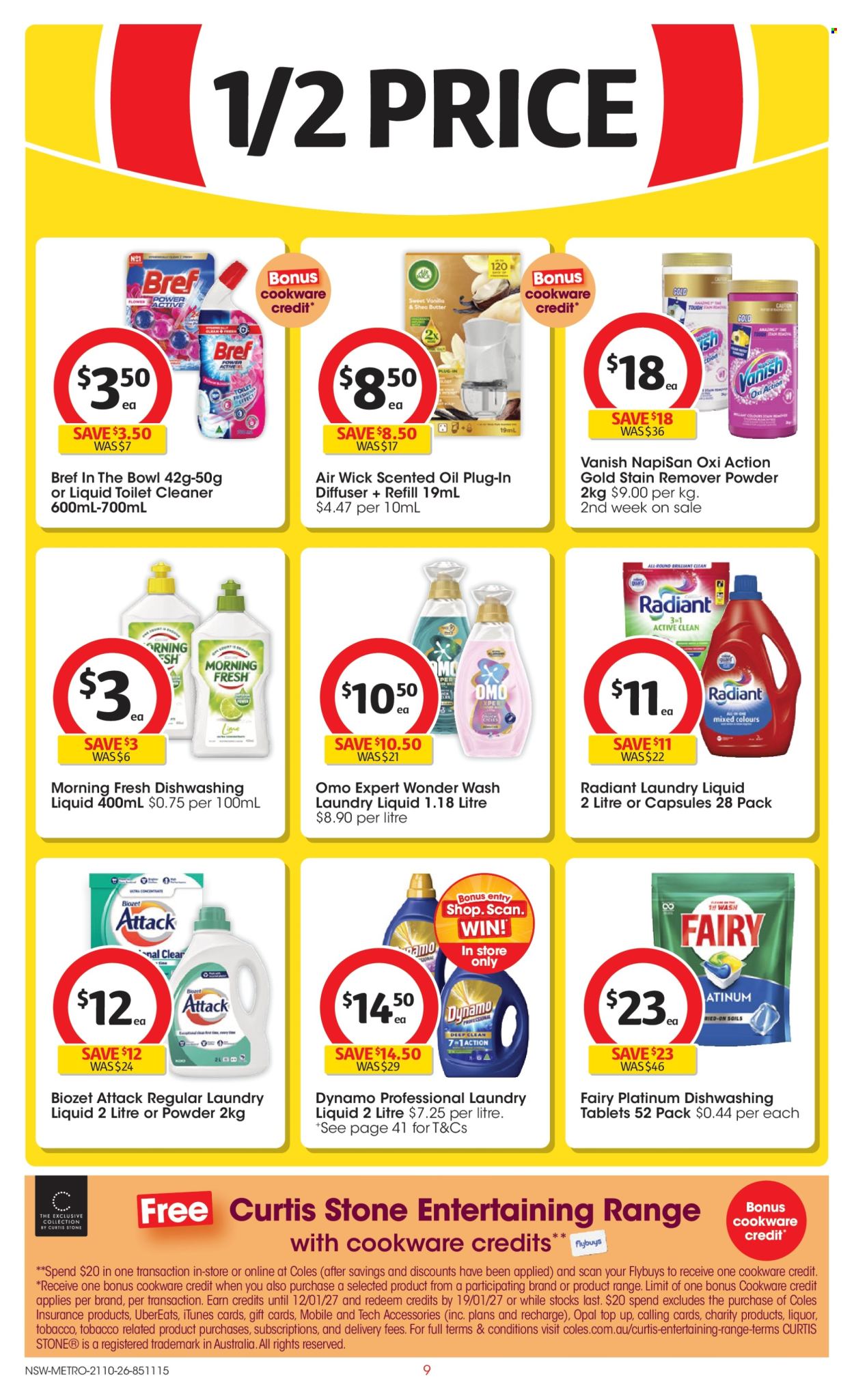 Coles catalogue - 21 Oct 2026 - 27 Oct 2026. Page 9