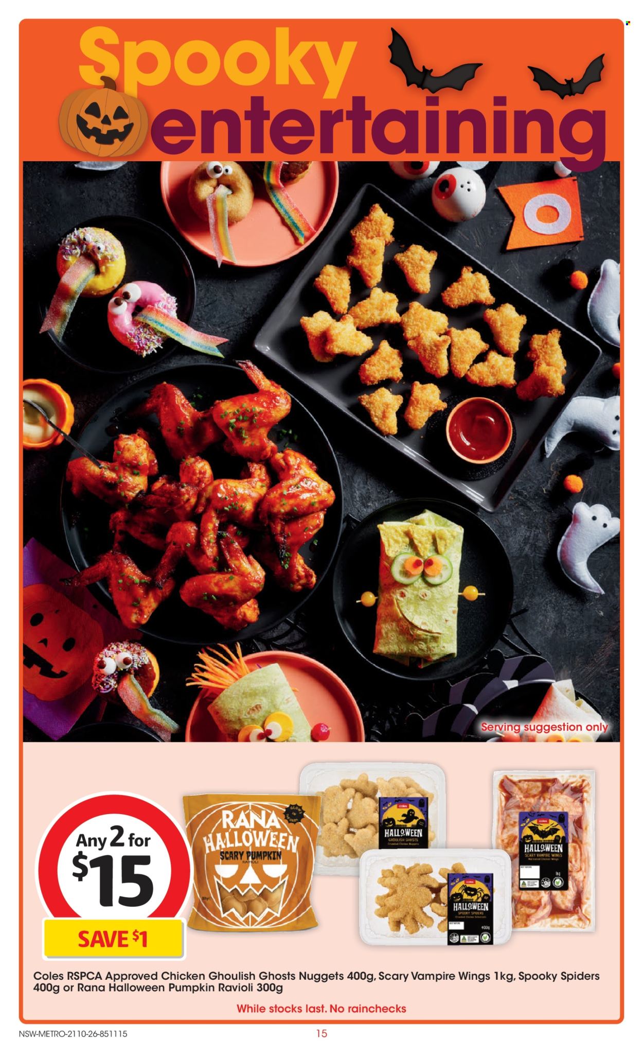 Coles catalogue - 21 Oct 2026 - 27 Oct 2026. Page 15