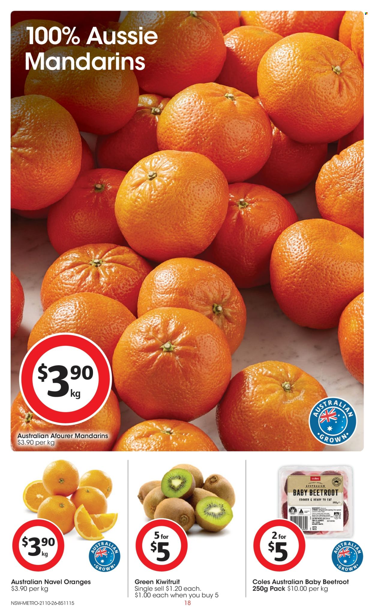 Coles catalogue - 21 Oct 2026 - 27 Oct 2026. Page 18