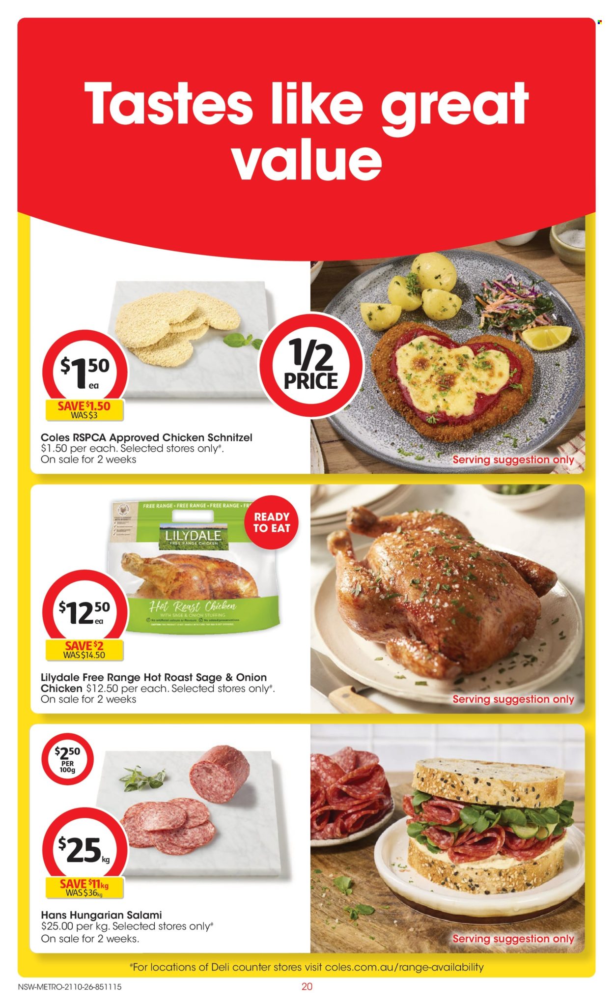 Coles catalogue - 21 Oct 2026 - 27 Oct 2026. Page 20