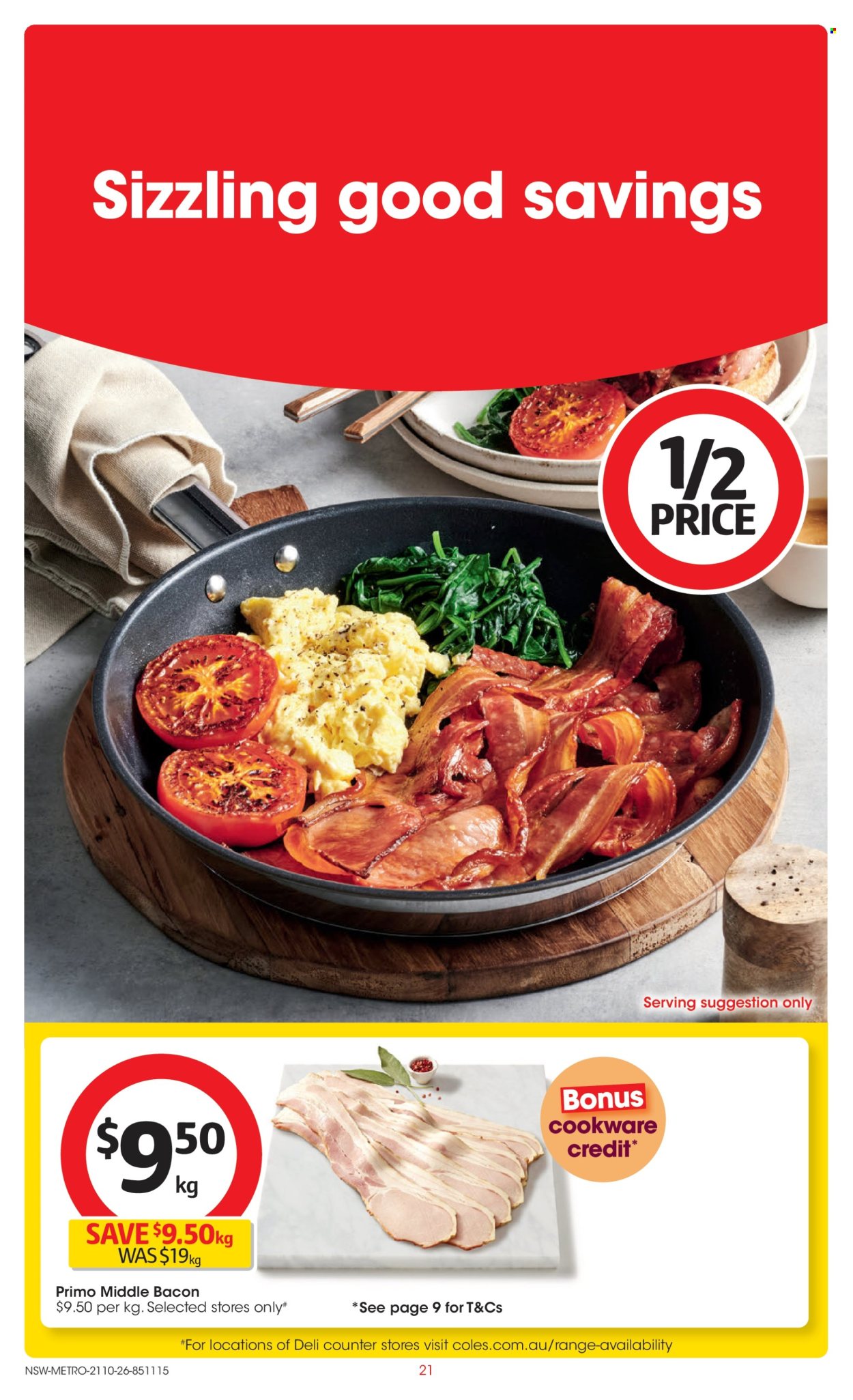 Coles catalogue - 21 Oct 2026 - 27 Oct 2026. Page 21