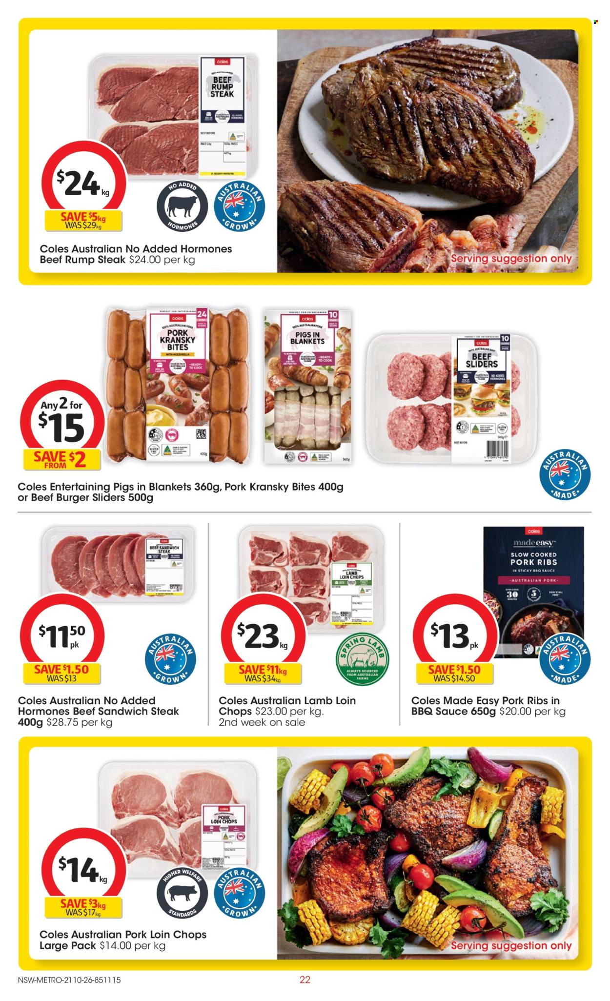 Coles catalogue - 21 Oct 2026 - 27 Oct 2026. Page 22