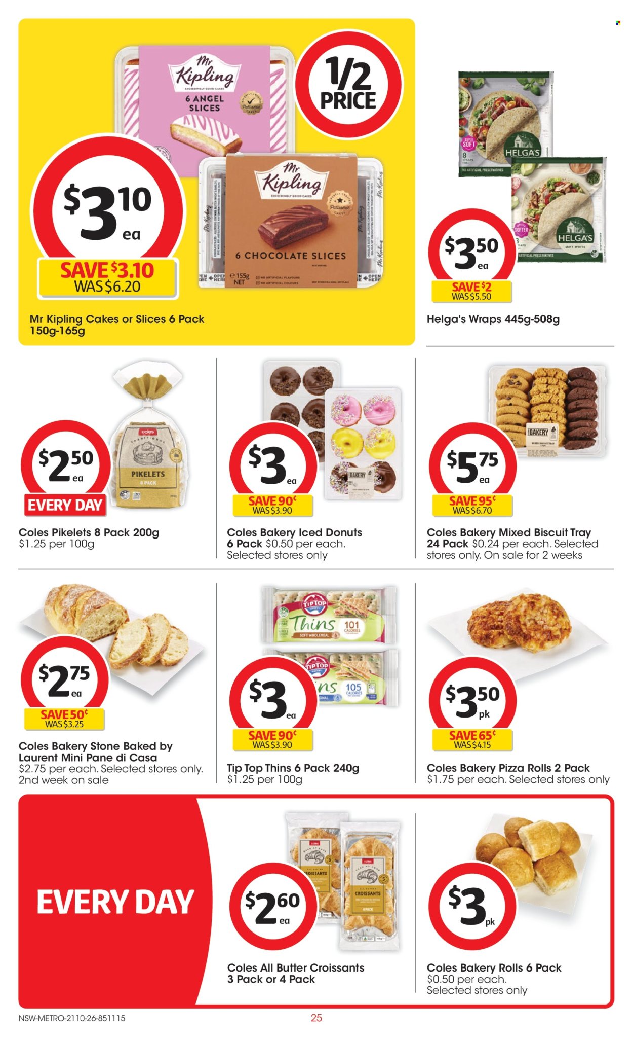 Coles catalogue - 21 Oct 2026 - 27 Oct 2026. Page 25