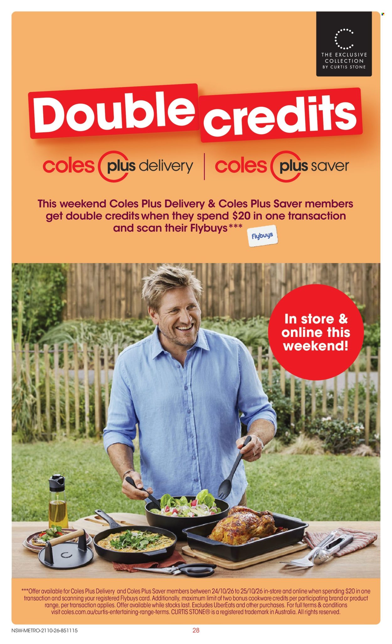 Coles catalogue - 21 Oct 2026 - 27 Oct 2026. Page 28