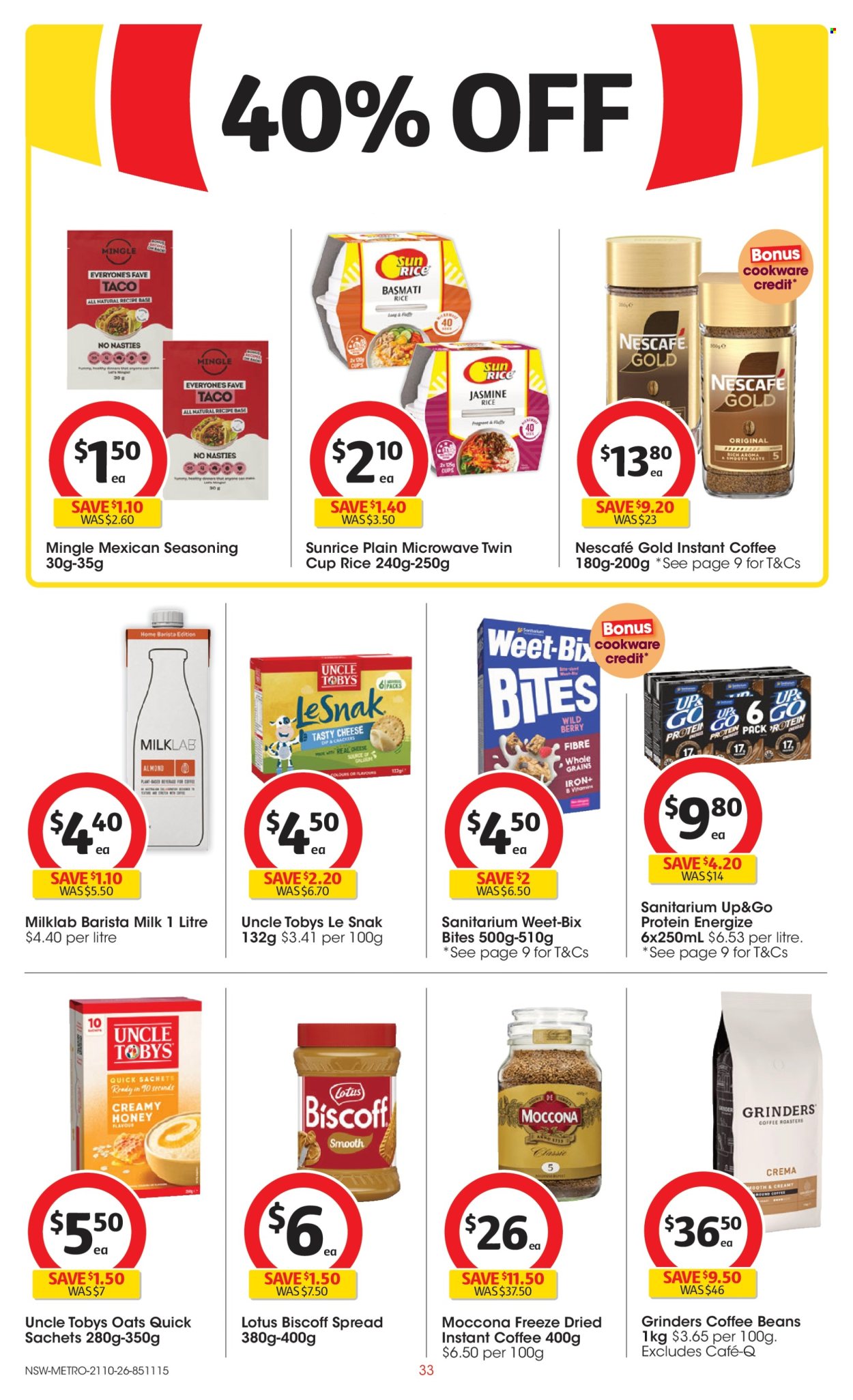 Coles catalogue - 21 Oct 2026 - 27 Oct 2026. Page 33
