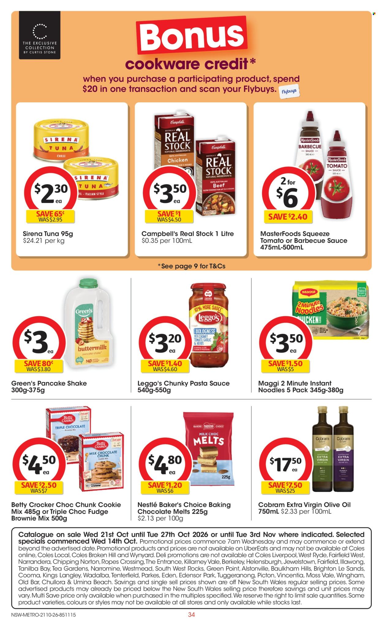 Coles catalogue - 21 Oct 2026 - 27 Oct 2026. Page 34