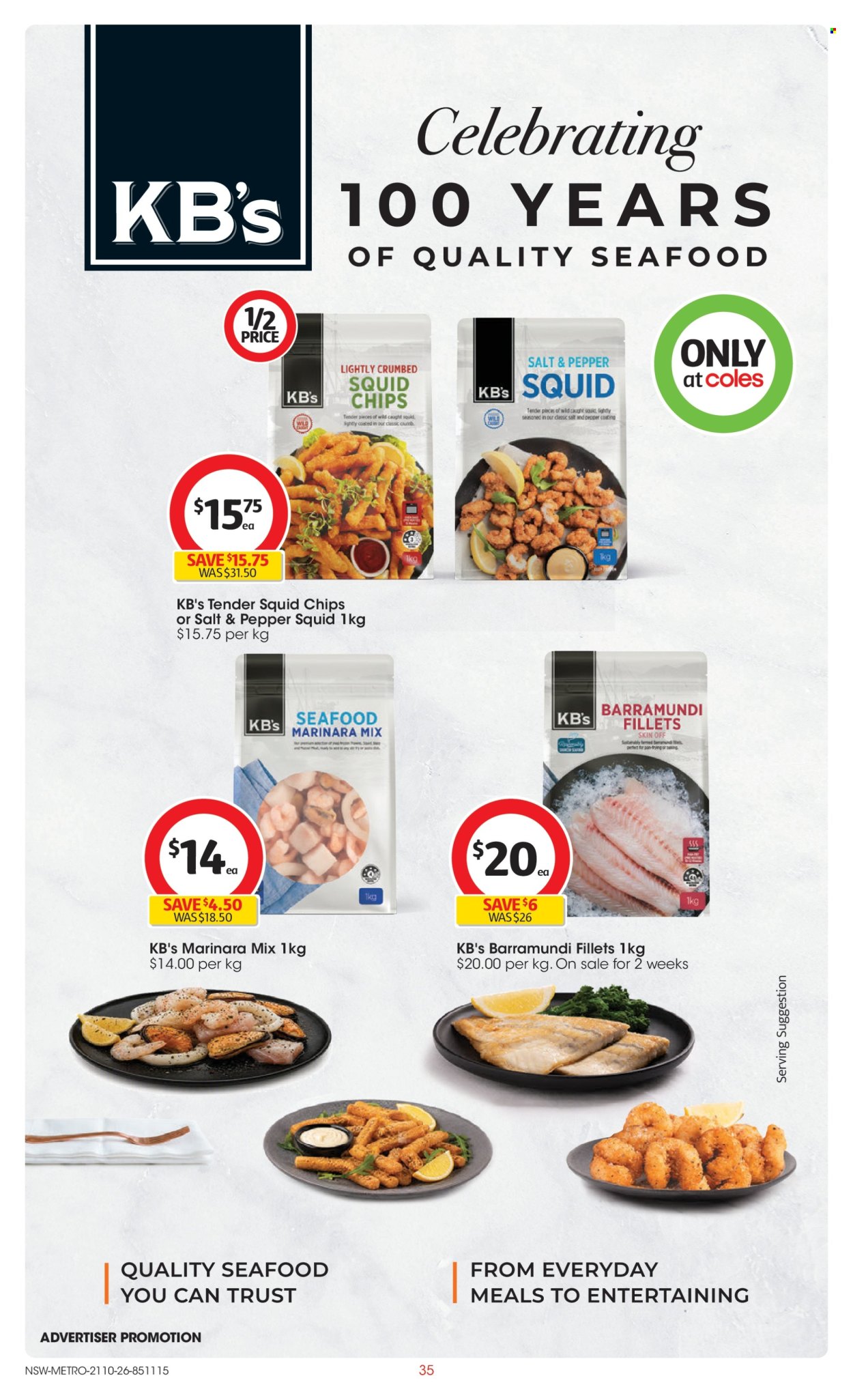 Coles catalogue - 21 Oct 2026 - 27 Oct 2026. Page 35