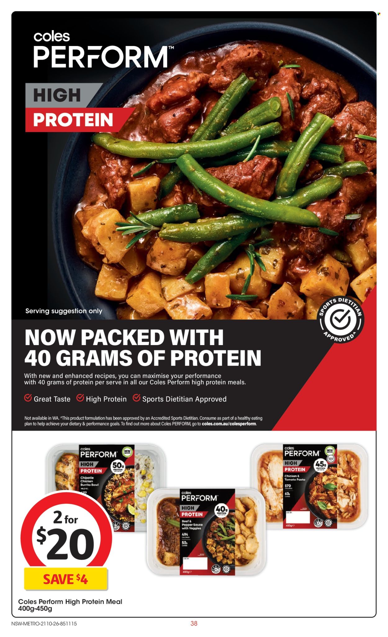 Coles catalogue - 21 Oct 2026 - 27 Oct 2026. Page 38